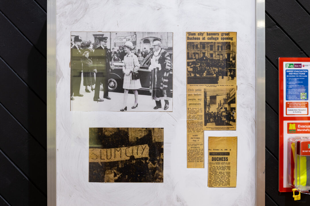 Slum City: The Bonington Building Protests, 1969