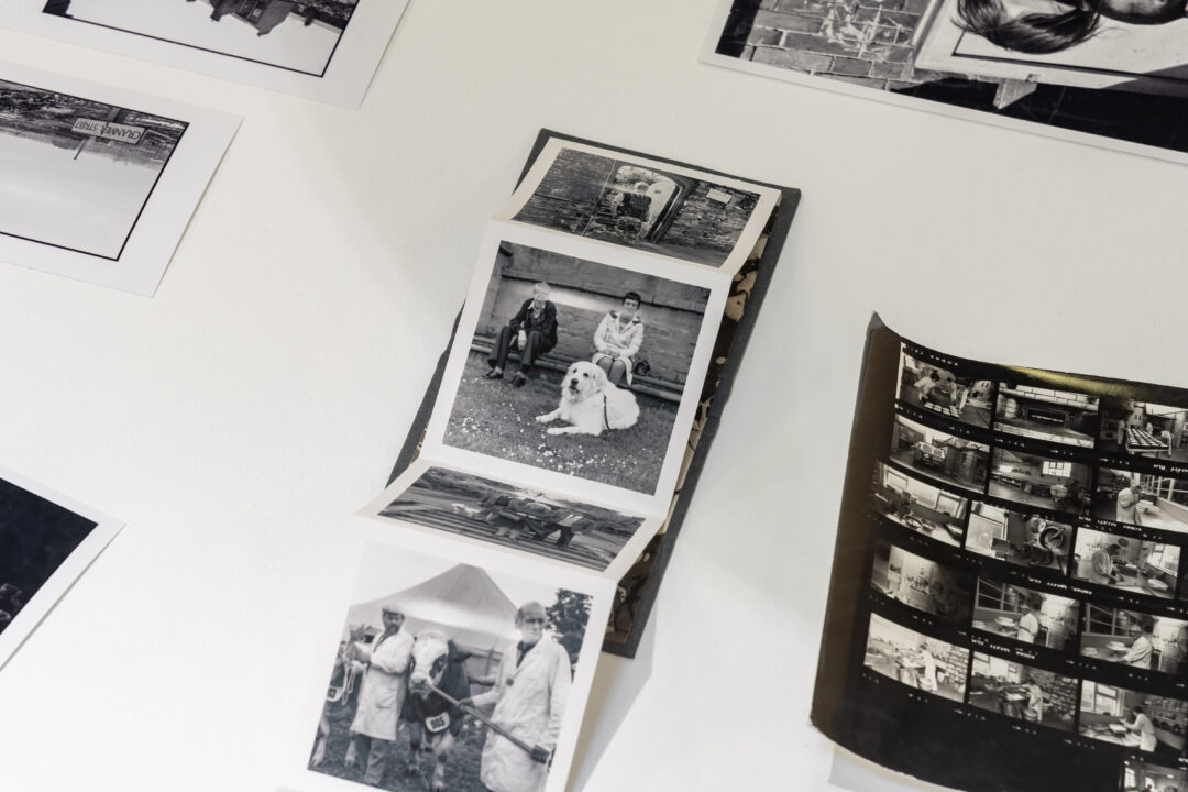 Installation view: John Dean, A Semester in Nottingham, 1976