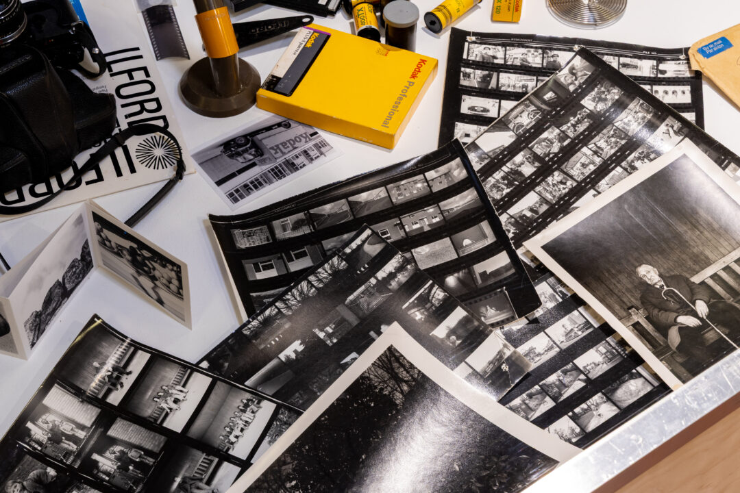 Installation view: John Dean, A Semester in Nottingham, 1976