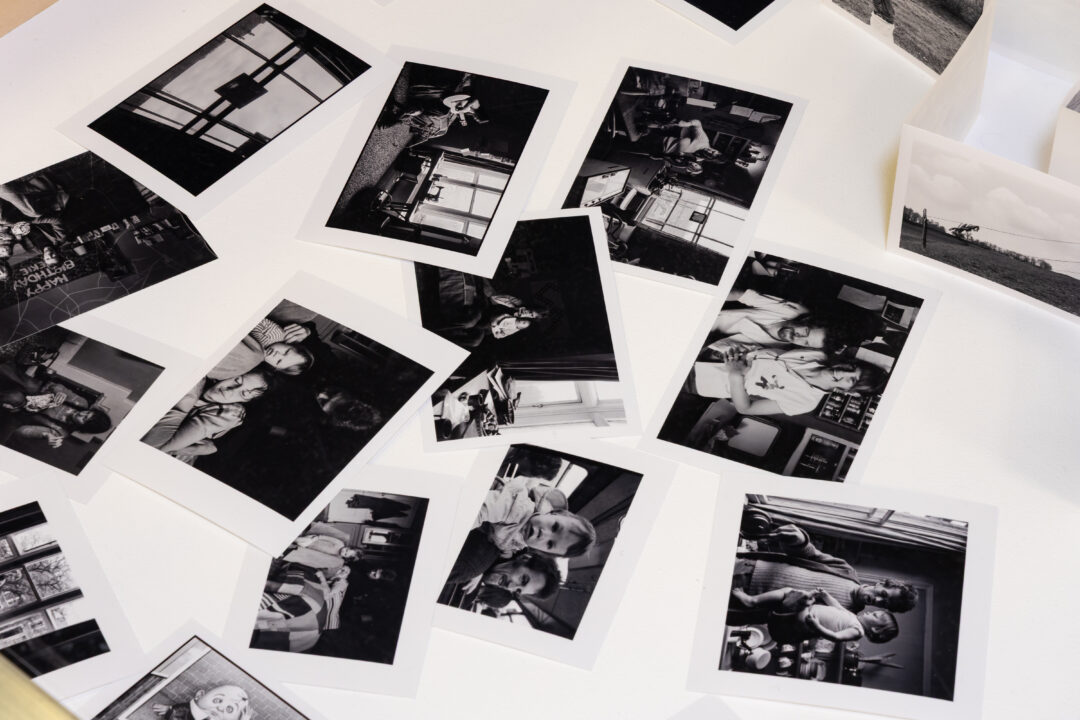 Installation view: John Dean, A Semester in Nottingham, 1976