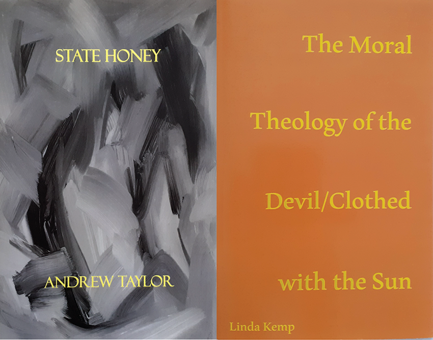 Linda Kemp & Andrew Taylor Poetry Book Launch with Leafe Press