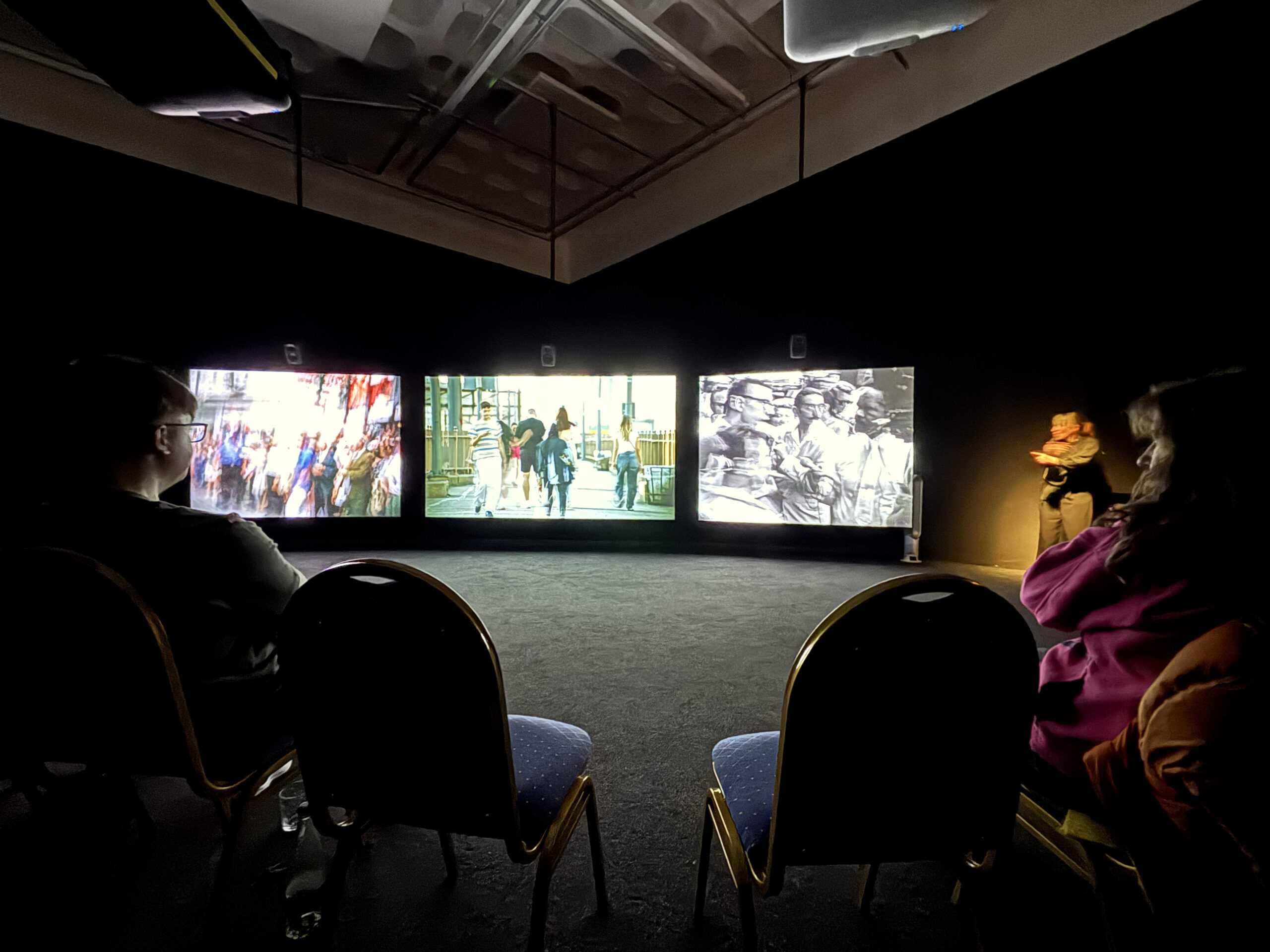 BSL Screening: Naeem Mohaiemen, THROUGH A MIRROR, DARKLY