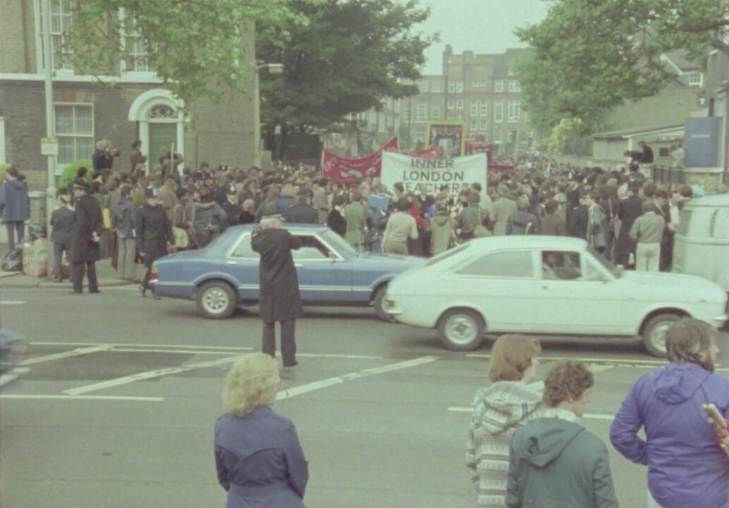 Film still from Dan Ward 'Lonesome-Ghosts' (2025)