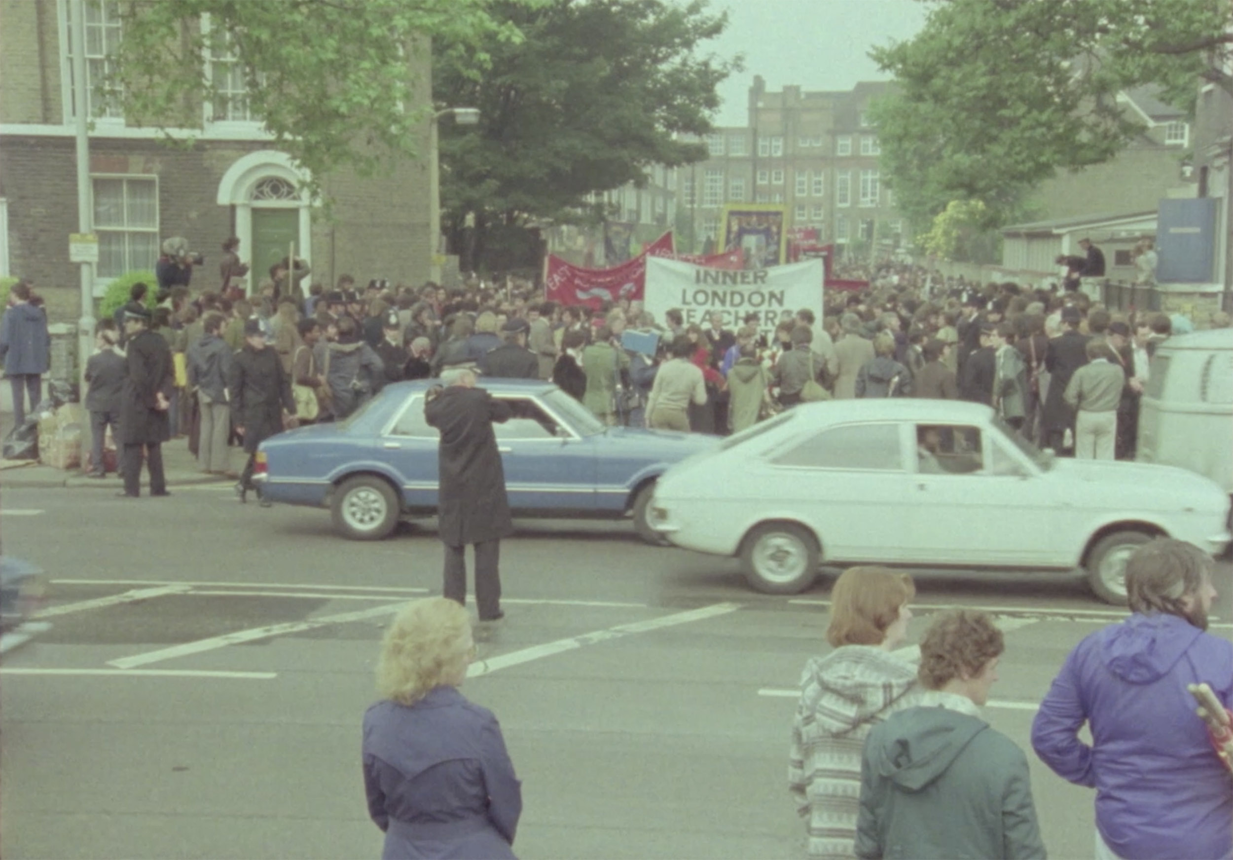Film still from Dan Ward 'Lonesome-Ghosts' (2025)